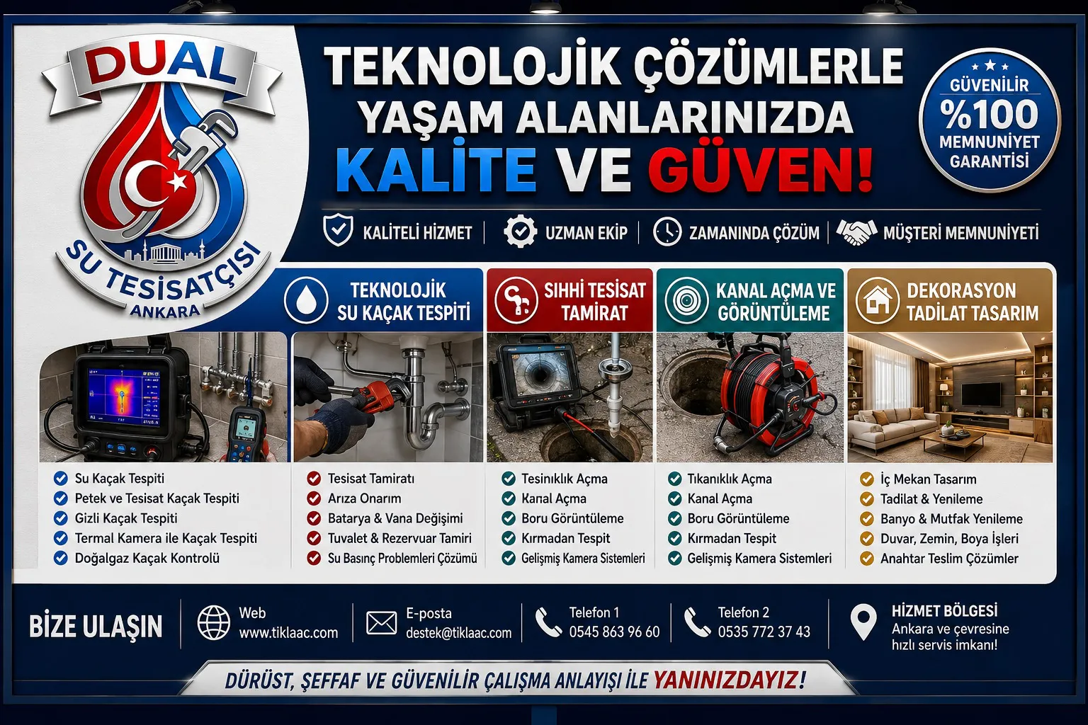 Robot Cihazla Kanal Açma